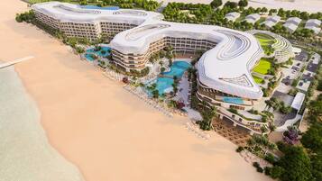 المنشأة من الخارج