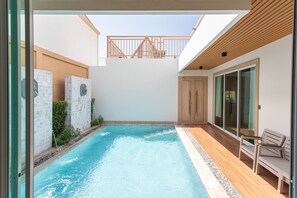 Pool - SWAYpoolvilla~ Stylish, Spacious, Private~ nice pool view (Muang Pattaya)