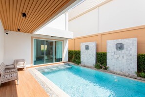 Pool - SWAYpoolvilla~ Stylish, Spacious, Private~ nice pool view (Muang Pattaya)