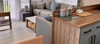 Beautiful Static Caravan Hoburne Devon Bay