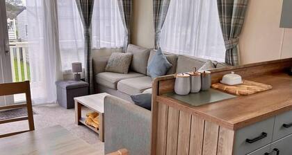 Beautiful Static Caravan Hoburne Devon Bay