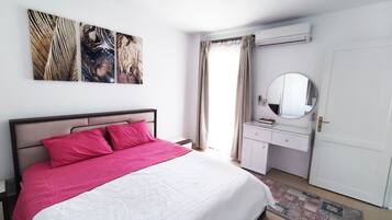 2 chambres, Wi-Fi, draps fournis