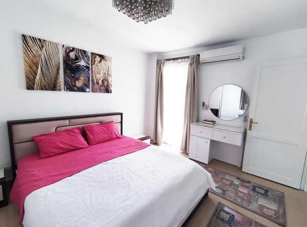 2 habitaciones, wifi y ropa de cama 