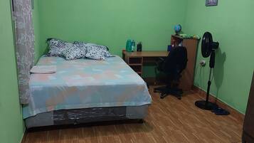 1 soverom, wi-fi og sengetøy