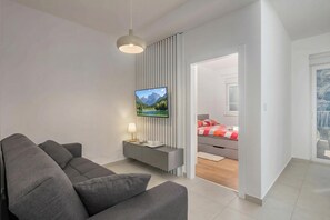 1 Schlafzimmer, kostenloses WLAN, Bettwäsche