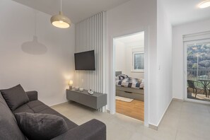 1 makuuhuone, silitysrauta/-lauta, ilmainen Wi-Fi, vuodevaatteet