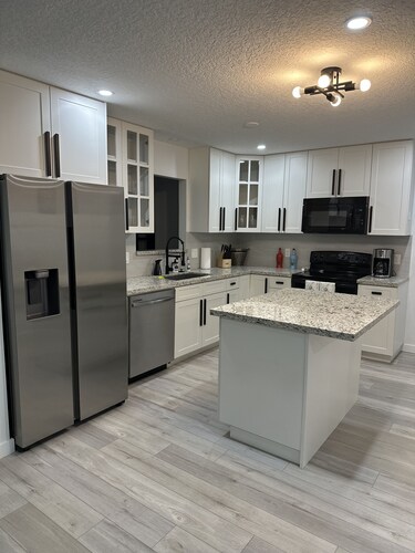 Modern  Brick Rural Home 