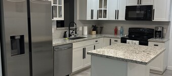 Modern  Brick Rural Home 