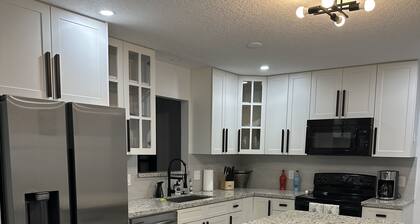 Modern Brick Rural Home