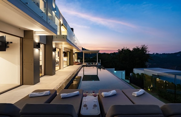 View from property