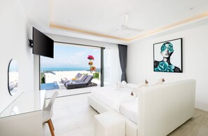Exclusive Villa | 5 bedrooms, desk, iron/ironing board, free WiFi - Luxury 5 Bedroom Modern Villa - KBR17 (Koh Samui)