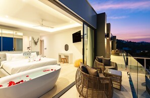 5 bedrooms, desk, iron/ironing board, free WiFi - Luxury 5 Bedroom Modern Villa - KBR17 (Koh Samui)