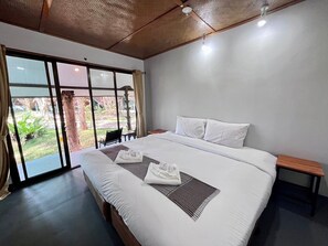 Familjestuga - utsikt mot stranden | Gratis wi-fi och sängkläder