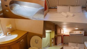 Superior Mobile Home, Beach View | 2 bedrooms, free WiFi, bed sheets