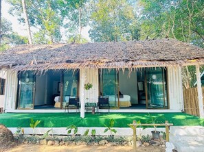 Fachada del alojamiento