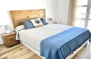 2 sovrum och sängkläder