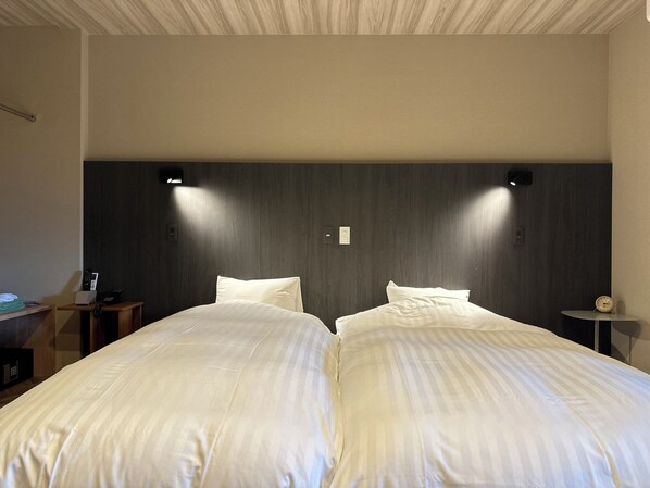 Standard Twin Room | Free WiFi -  Hakusui Onsen Takenokura Sansou (Minamiaso)