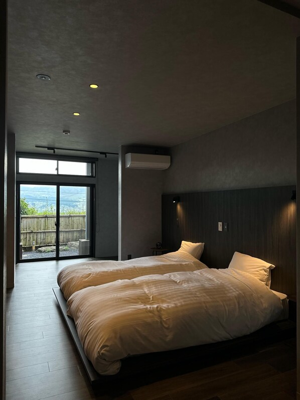 Standard Twin Room | Free WiFi -  Hakusui Onsen Takenokura Sansou (Minamiaso)