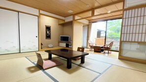 Chambre de style japonais
