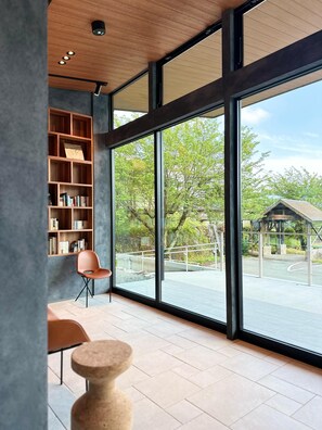 Reception -  Hakusui Onsen Takenokura Sansou (Minamiaso)