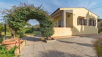 Overnatningsstedets område