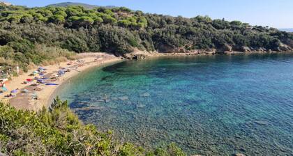 Villino Girasoli along the Coast of Capoliveri