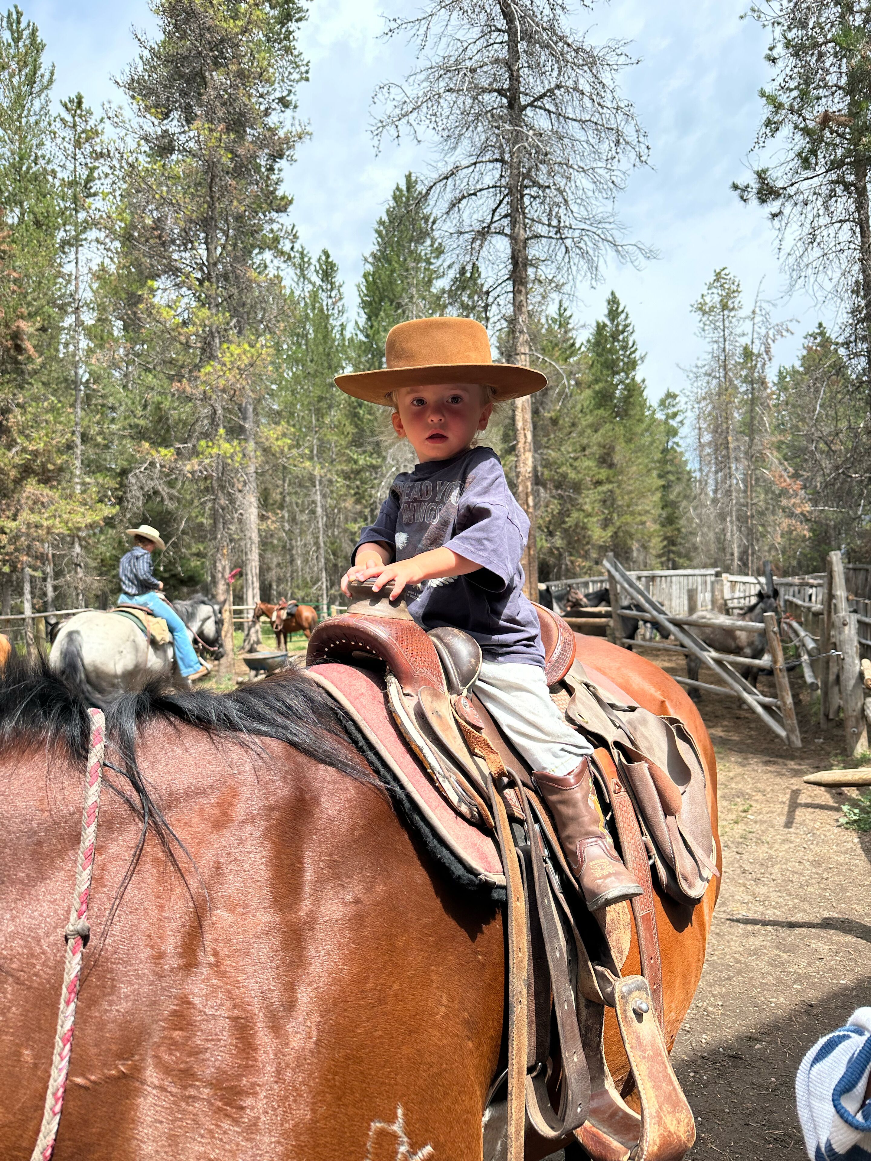 Horseback riding