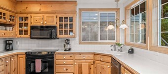 New Listing! Beautiful Lakefront home w/ amazing lake views, private dock, hot tub, and gameroom