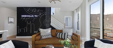 Smart TV, video games, table tennis, books