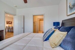 1 Schlafzimmer, Schreibtisch, Bügeleisen/Bügelbrett, WLAN