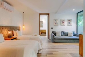 3 bedrooms, iron/ironing board, free WiFi, bed sheets