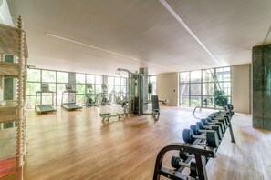 مرفق اللياقة البدنية