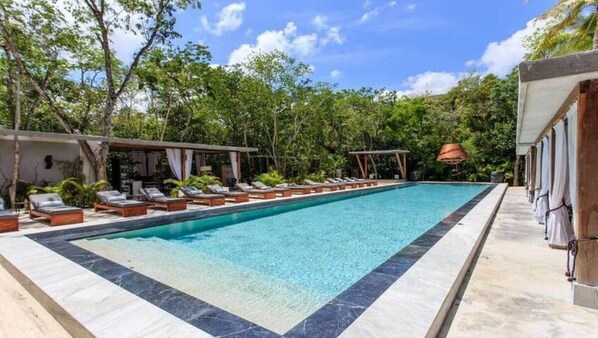 Outdoor pool