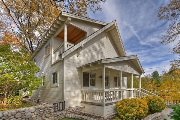 Front Exterior Porch