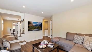 Televisión y oficina