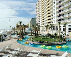 Pool - Cozy 1-bedroom condo in superb Daytona Beach (Daytona Beach)