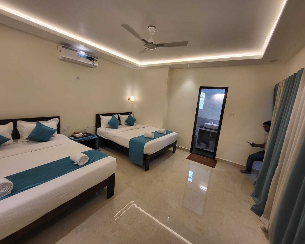 1 bedroom, soundproofing, free WiFi