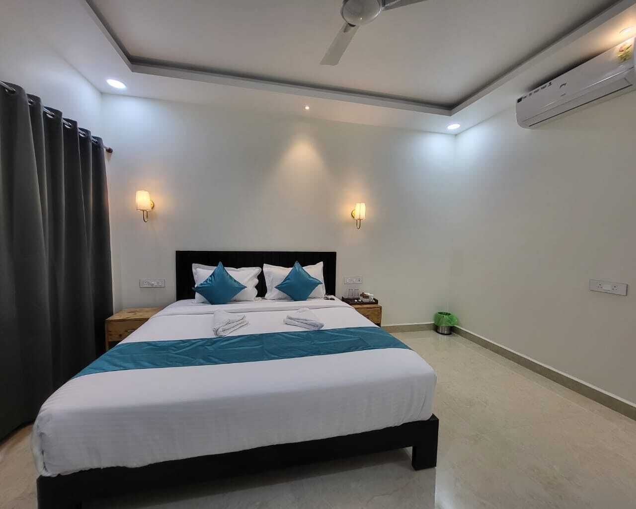 1 kamar tidur, kedap suara, dan Wi-Fi gratis