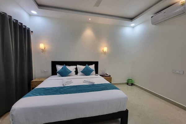 1 kamar tidur, kedap suara, dan Wi-Fi gratis