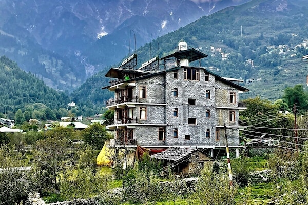 Facciata della struttura