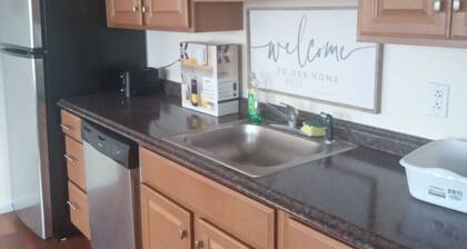 a nice one bedroom free parking