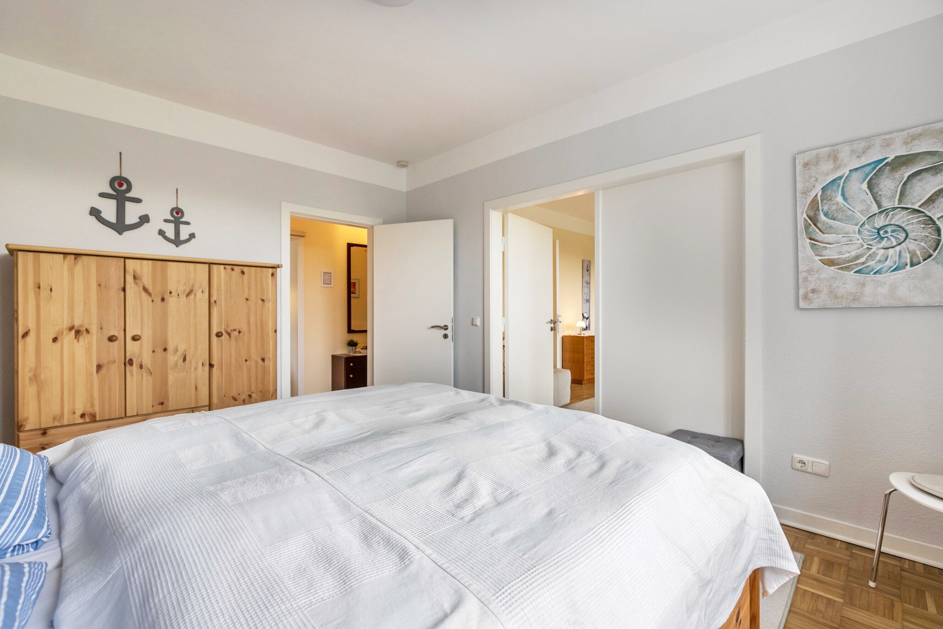 1 chambre, fer et planche à repasser, Wi-Fi gratuit, draps fournis