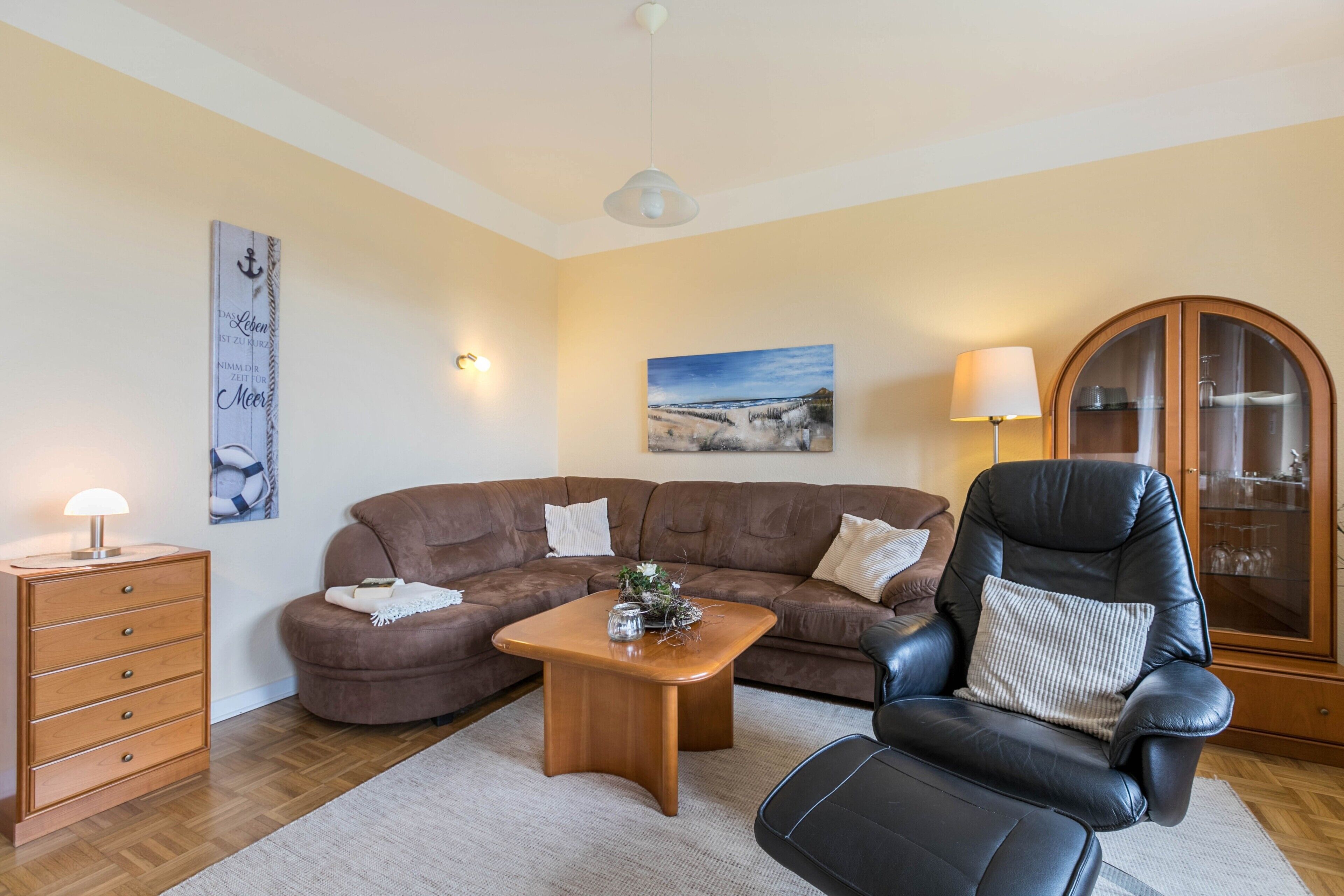 TV, DVD player, stereo