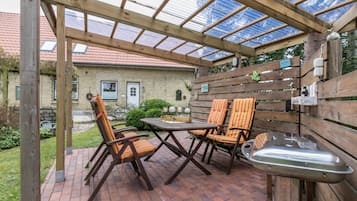 Opções para refeição ao ar livre