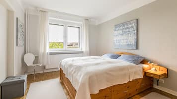 1 Schlafzimmer, Bügeleisen/Bügelbrett, kostenloses WLAN, Bettwäsche