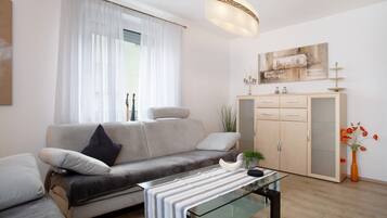 Fernseher, Stereoanlage