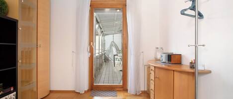 2 soverom, strykejern/-brett, wi-fi (inkludert) og sengetøy