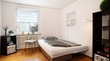 2 chambres, fer et planche Ă repasser, Wi-Fi gratuit, draps fournis