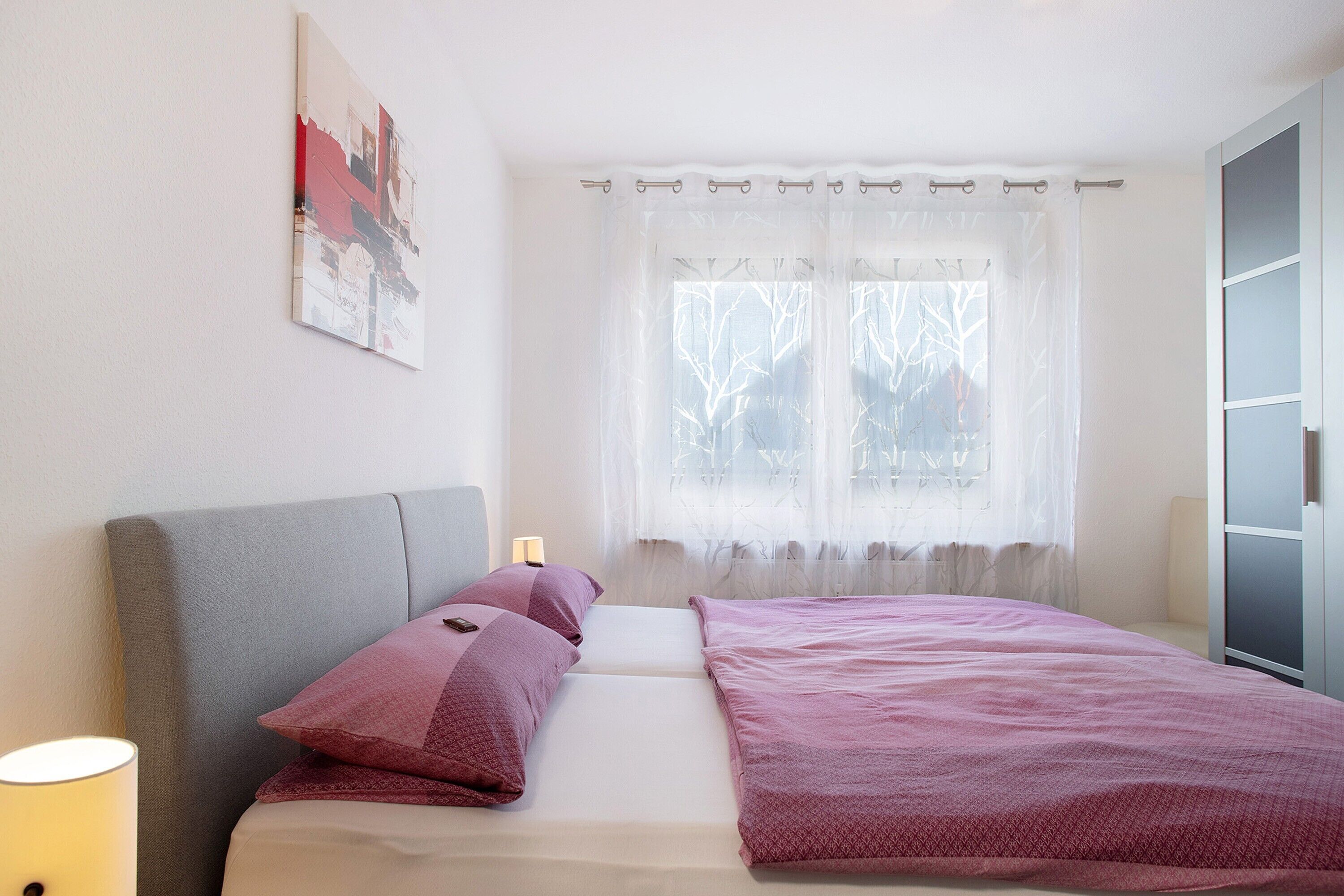 2 Schlafzimmer, Bügeleisen/Bügelbrett, kostenloses WLAN, Bettwäsche