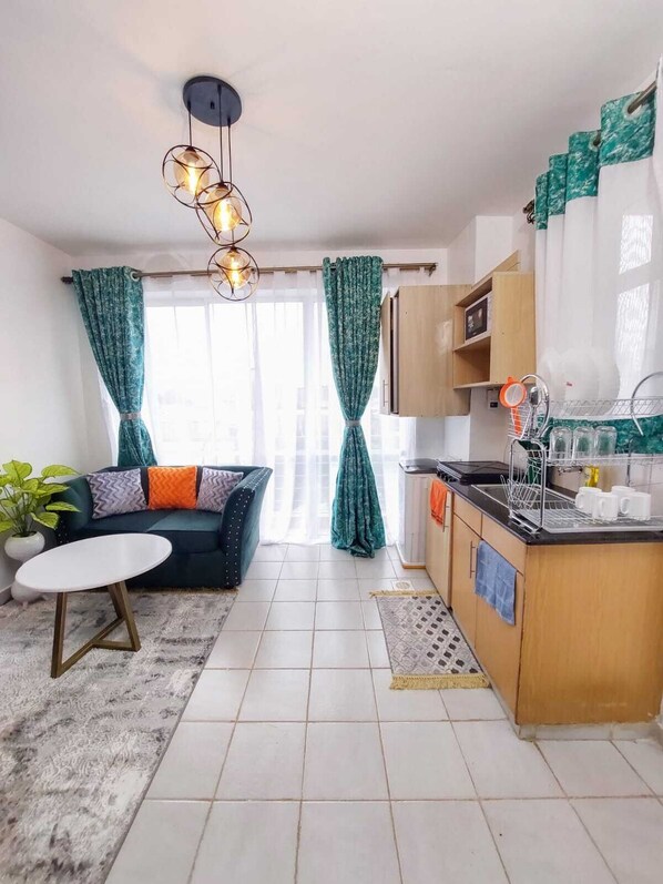 Smart TV - A beautiful and cozy fully furnished apartment, with Fast wifi and Netflix (Nairobi)